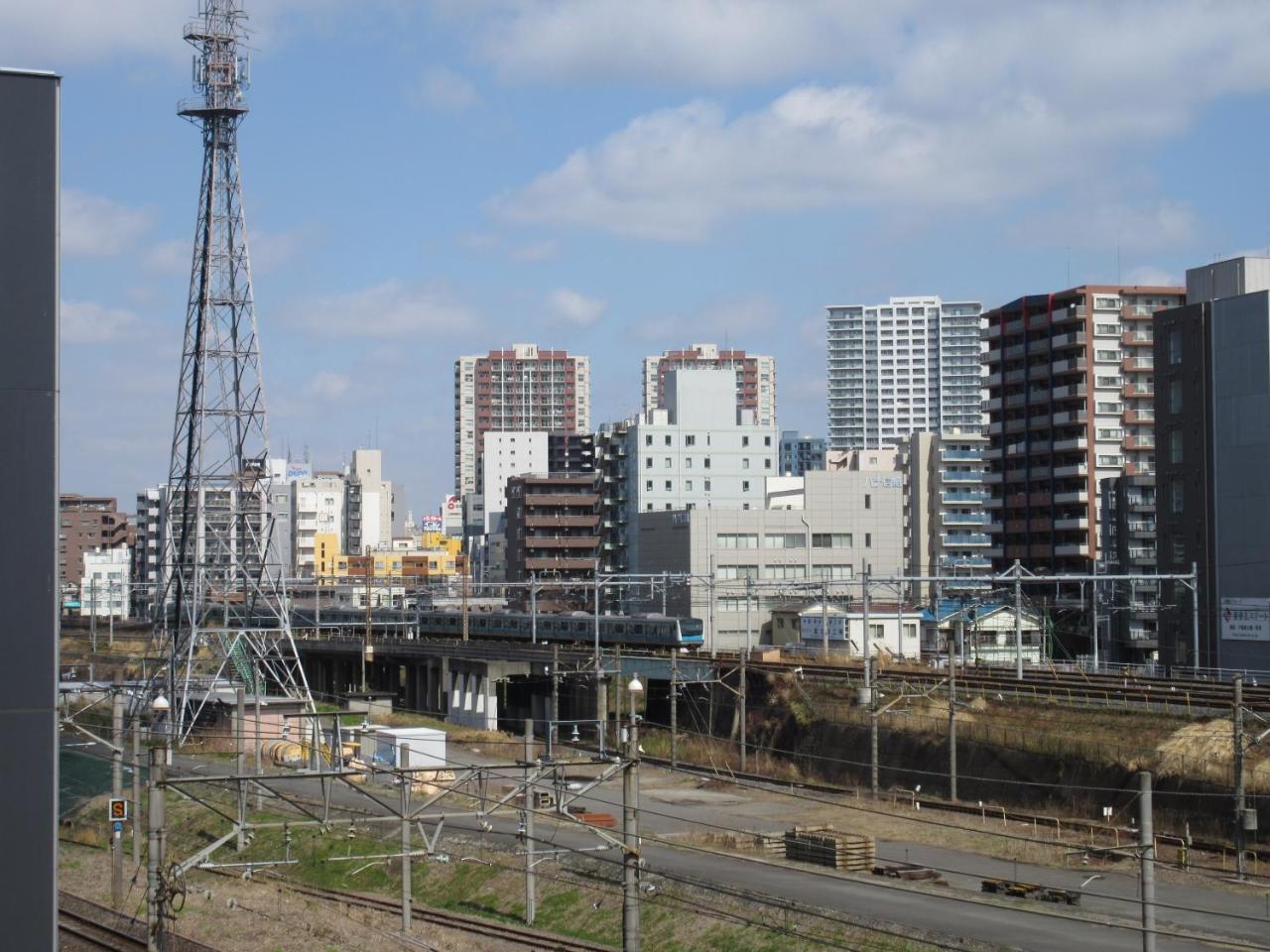 Apa Hotel Saitama Shintoshin Eki-Kita Εξωτερικό φωτογραφία