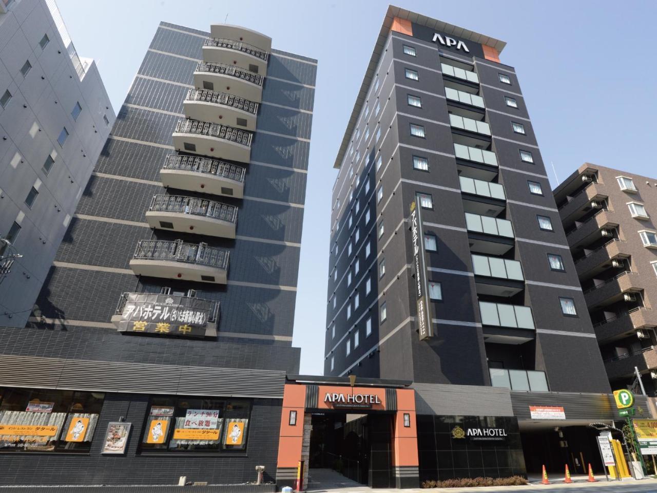 Apa Hotel Saitama Shintoshin Eki-Kita Εξωτερικό φωτογραφία